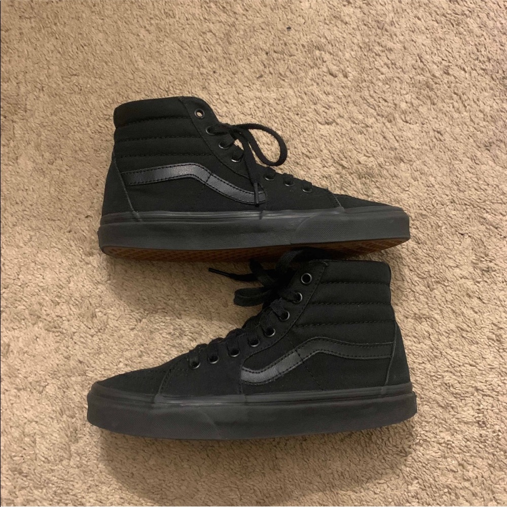 SK8-Hi Tripple Black